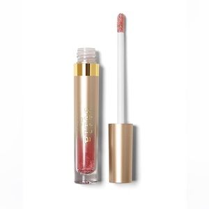 Stila Glitterati Lip Top Coat 0.10oz full size Pink